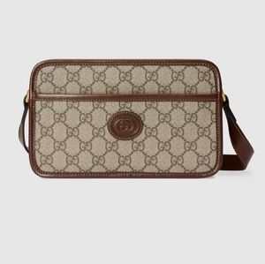 GUCCI Authentic Mini Bag with Interlocking G